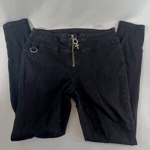 Killstar Black Jeans Unique Rare